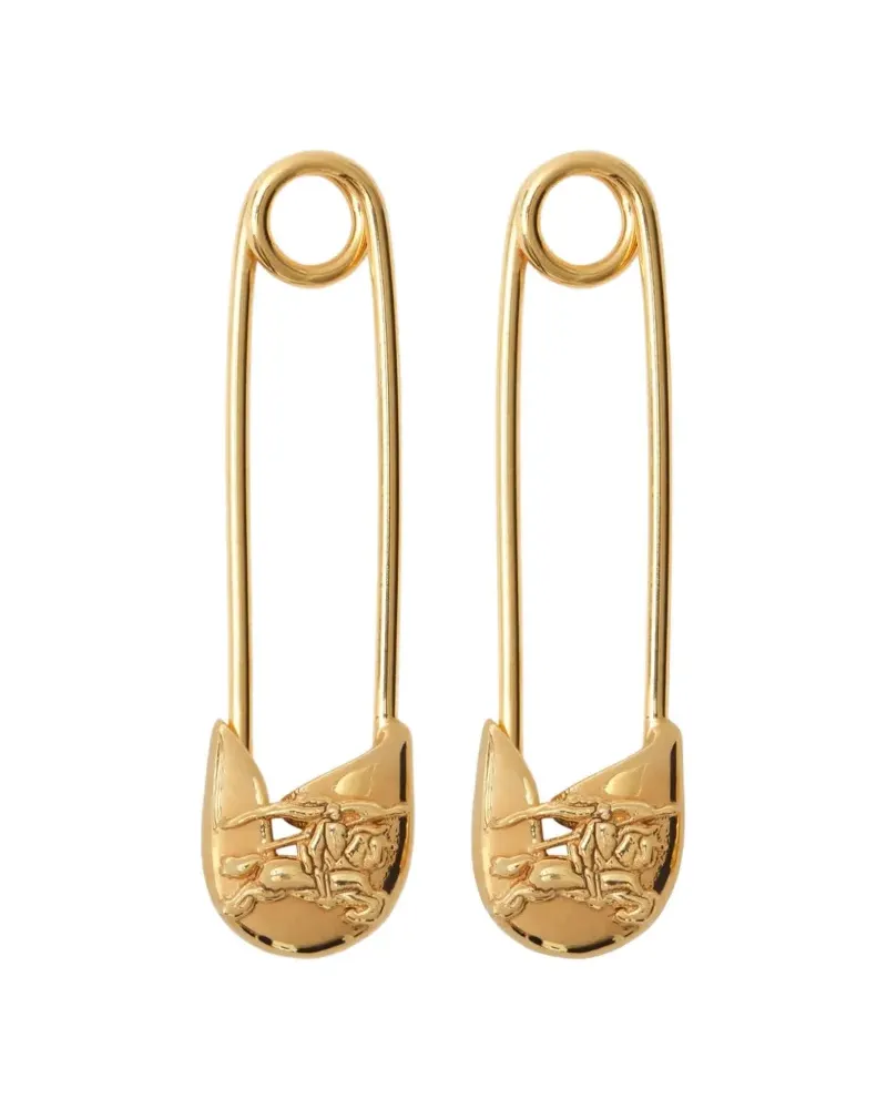 Burberry Knight pin earrings - Gold Gold