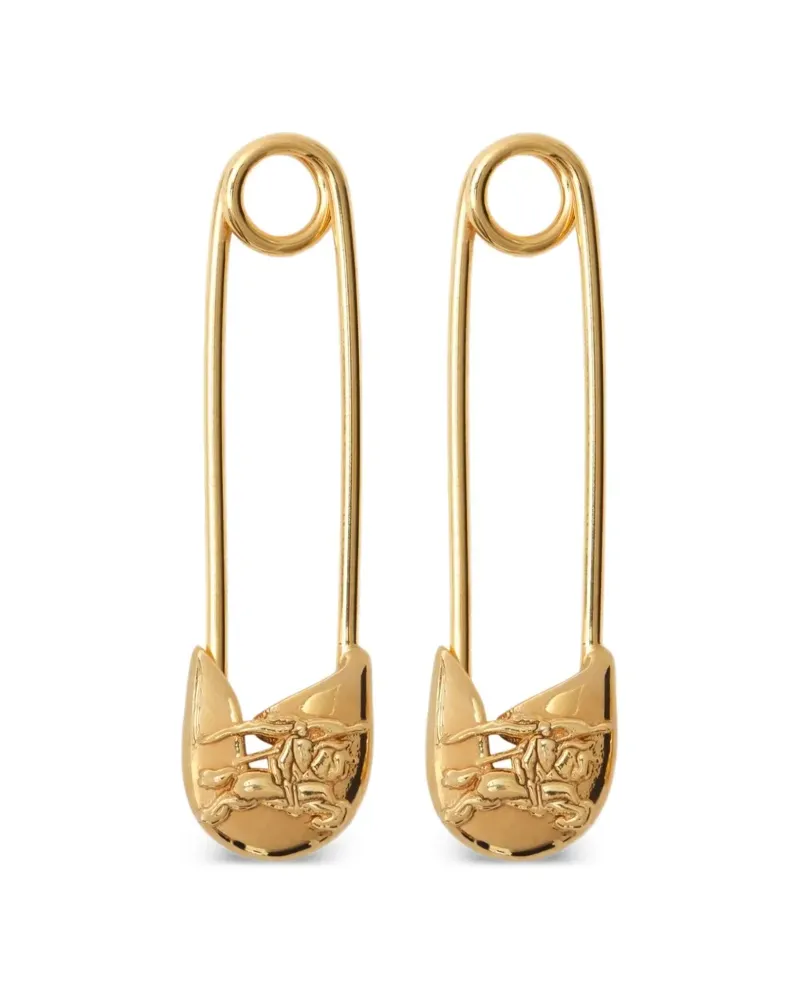 Burberry Knight pin earrings - Gold Gold