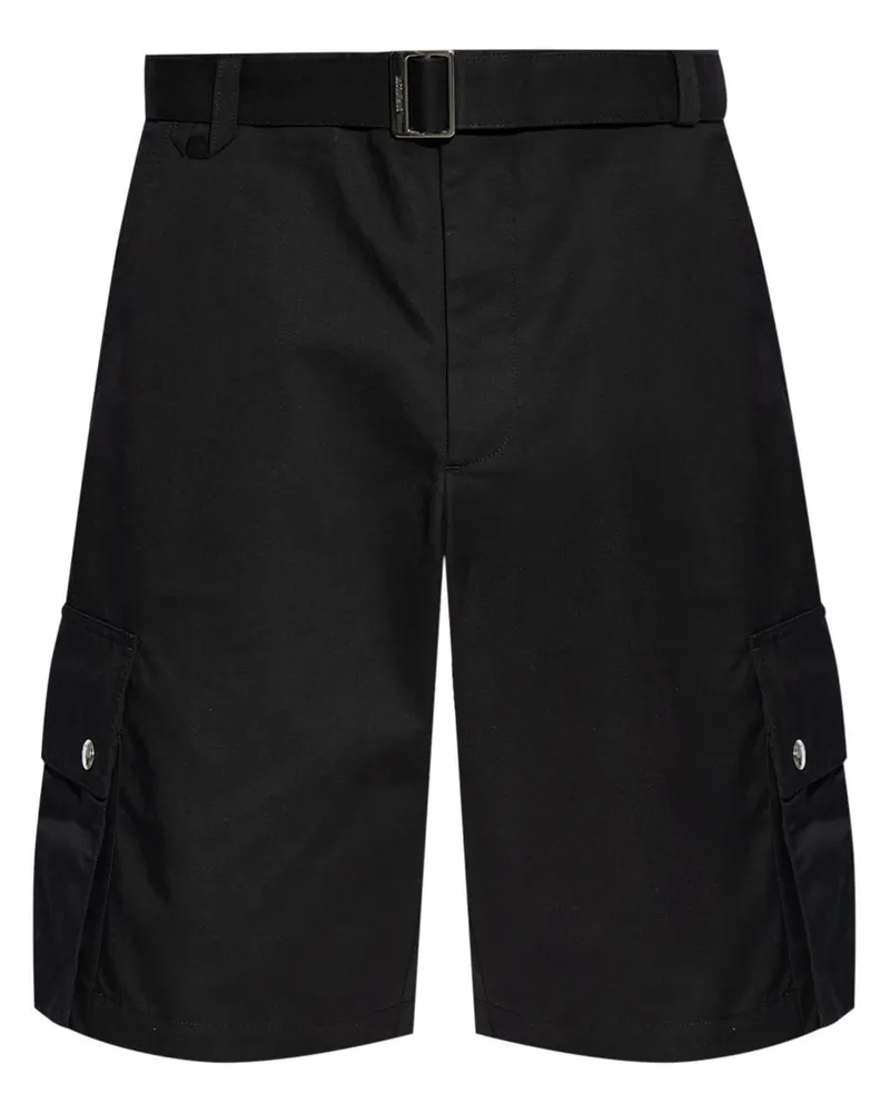 Jacquemus Cargo-Shorts mit Gürtel - Schwarz Schwarz