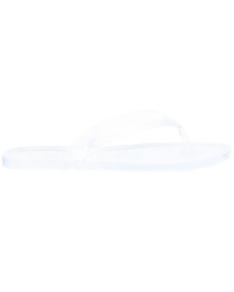 Ancient Greek Sandals Flip-Flops mit transparentem Design - Weiß Weiß