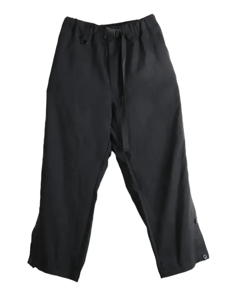 Y-3 Hose mit Knöpfen - Schwarz Schwarz