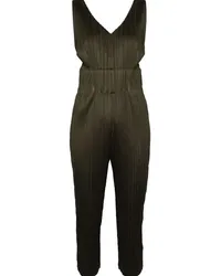 Issey Miyake Monthly Colors Jumpsuit mit Falten Grün