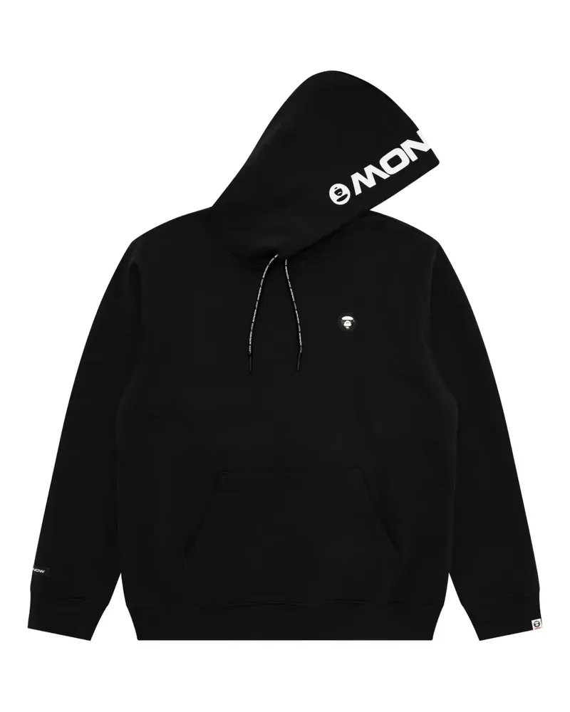 BAPE Klassischer Hoodie - Schwarz Schwarz