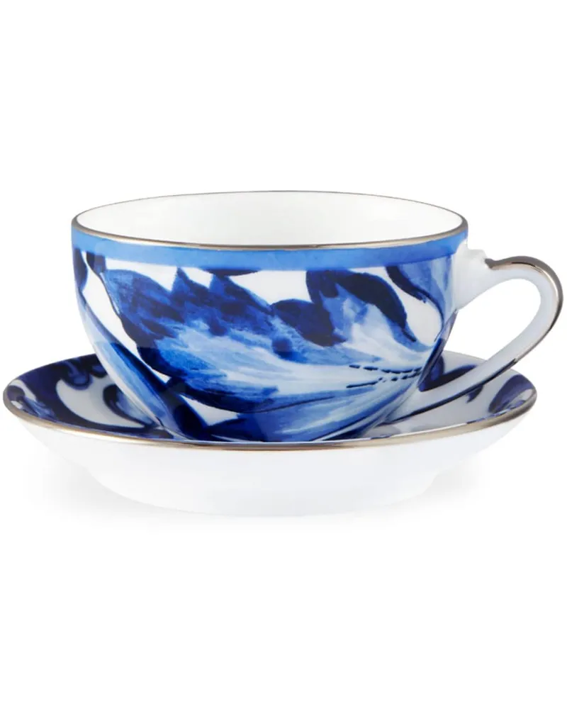Dolce & Gabbana Blu Mediterraneo Teeservice - Blau Blau