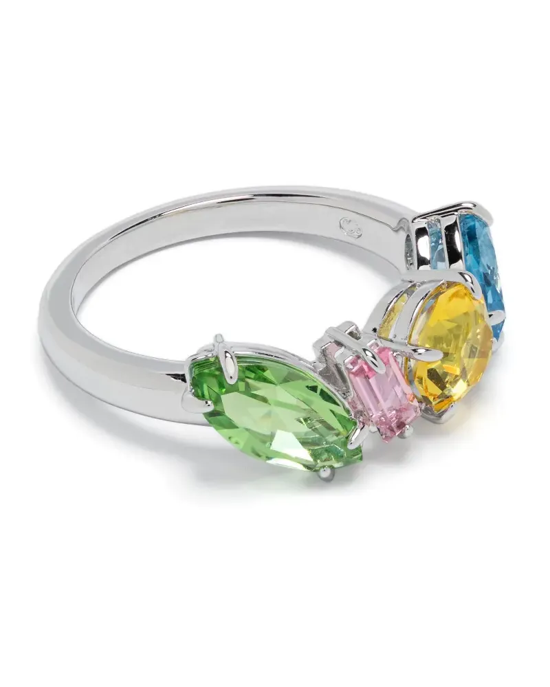 Swarovski Gema Ring - Silber Silber