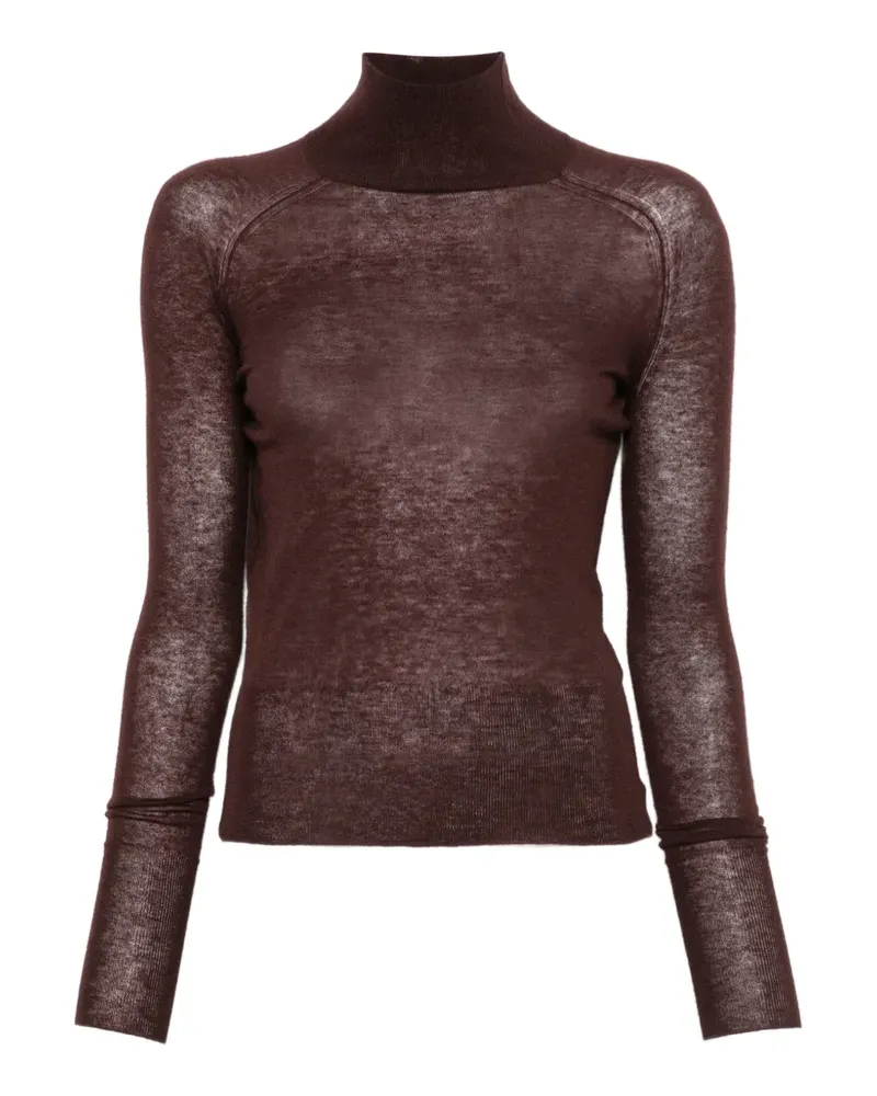 Joseph Yara Pullover mit Stehkragen - Braun Braun