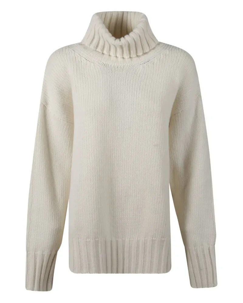 Jucca Pullover mit Rollkragen - Weiß Weiß
