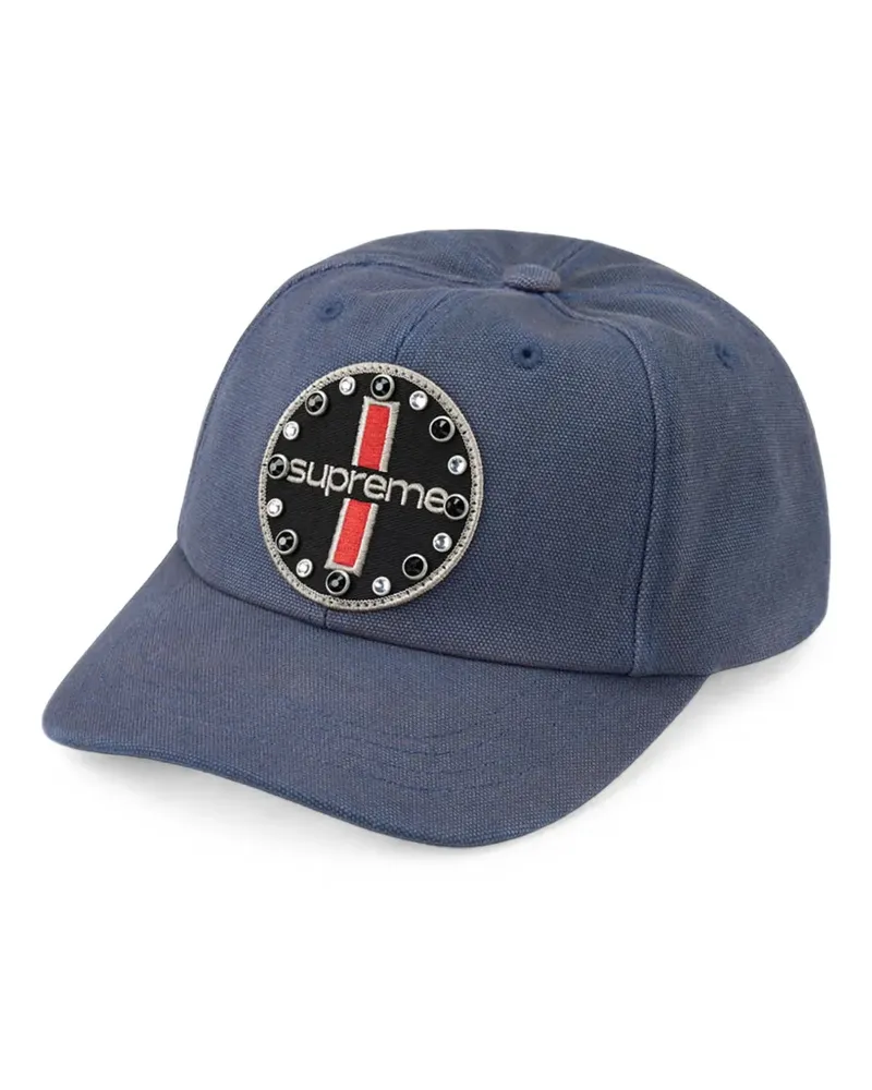 Supreme Being Garage Baseballkappe mit Einsätzen - Blau Blau