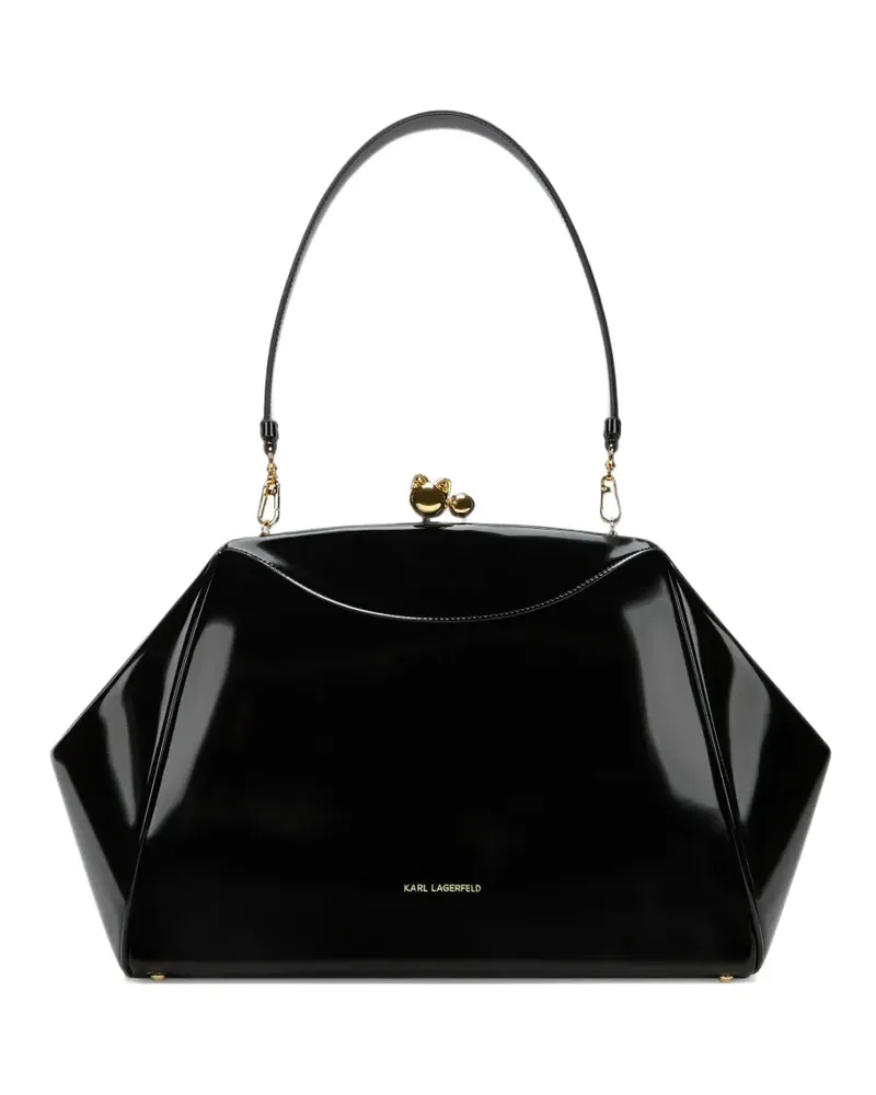 Karl Lagerfeld K/Bisous Tote Bag - Schwarz Schwarz
