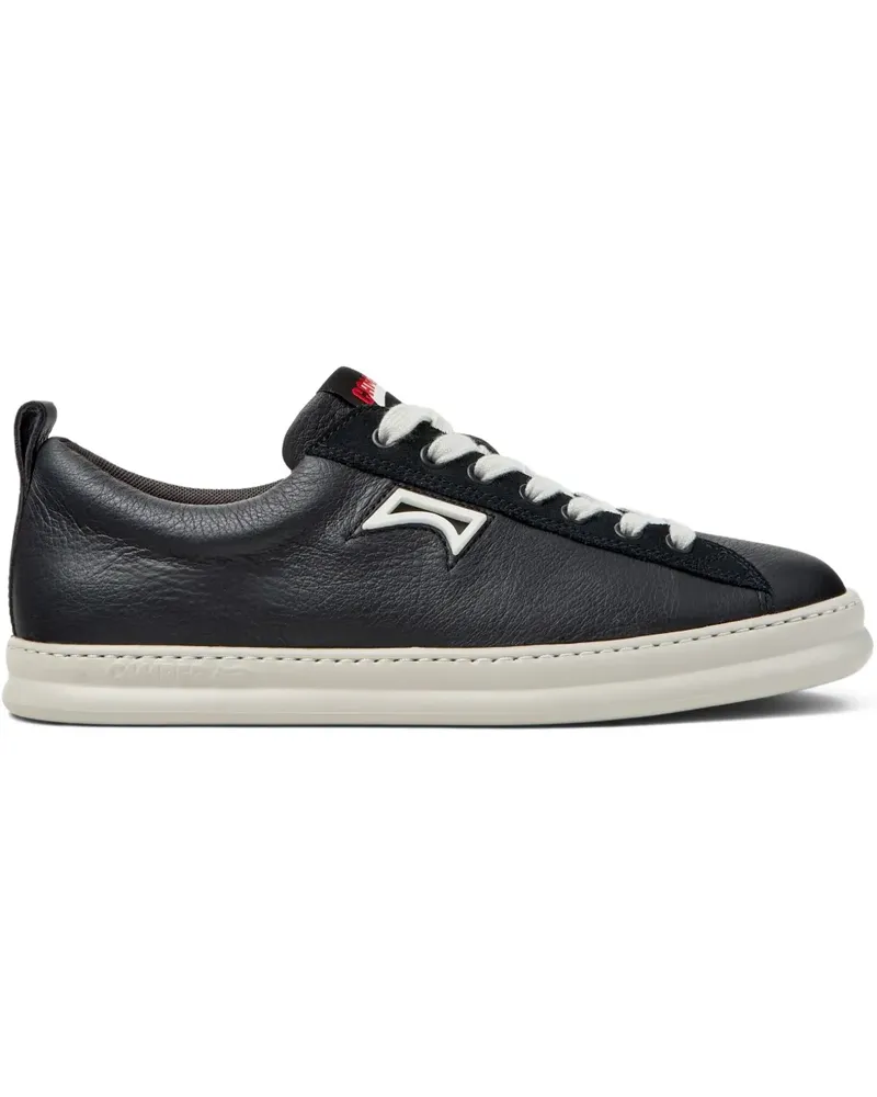 Camper Runner Four Sneakers aus Wildleder - Schwarz Schwarz