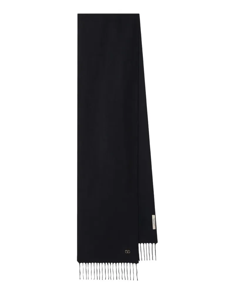 Valentino Garavani VLogo Signature Schal - Schwarz Schwarz
