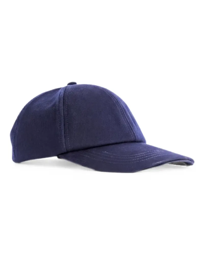 SEASE six-panel baseball cap - Blau Blau