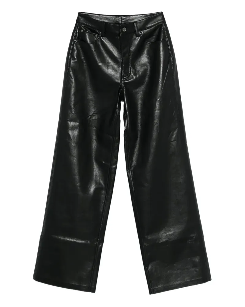 Anine Bing Manon Hose mit Stretchbund - Schwarz Schwarz