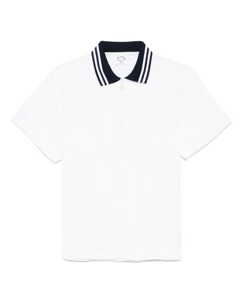 The Upside Renshaw Luma Poloshirt - Weiß Weiß