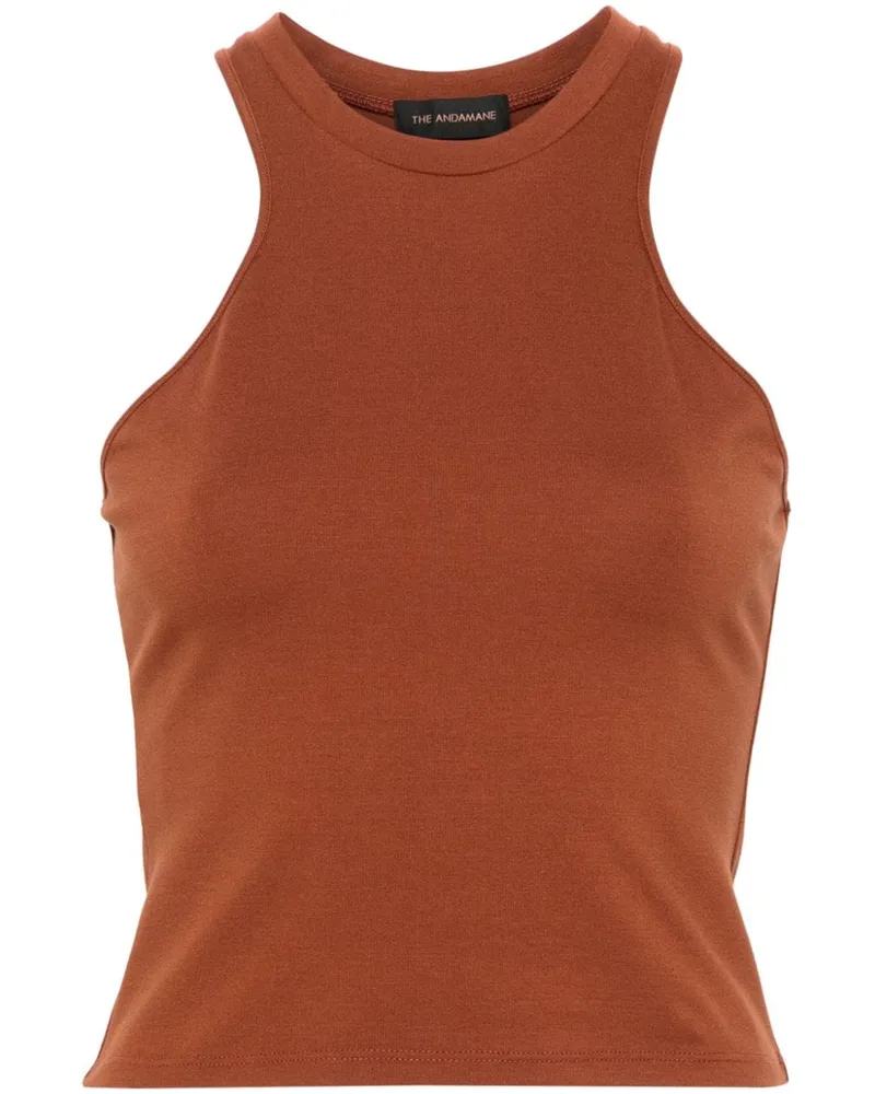 ANDAMANE Sadie Tanktop - Braun Braun