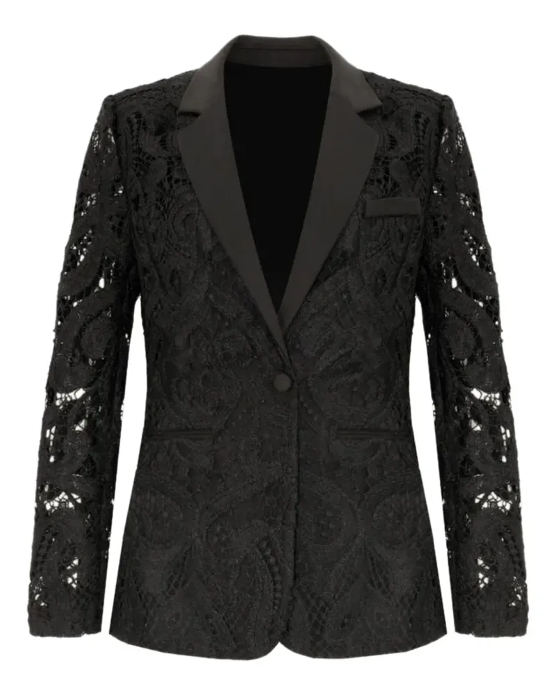 Alexis Lowel Blazer - Schwarz Schwarz