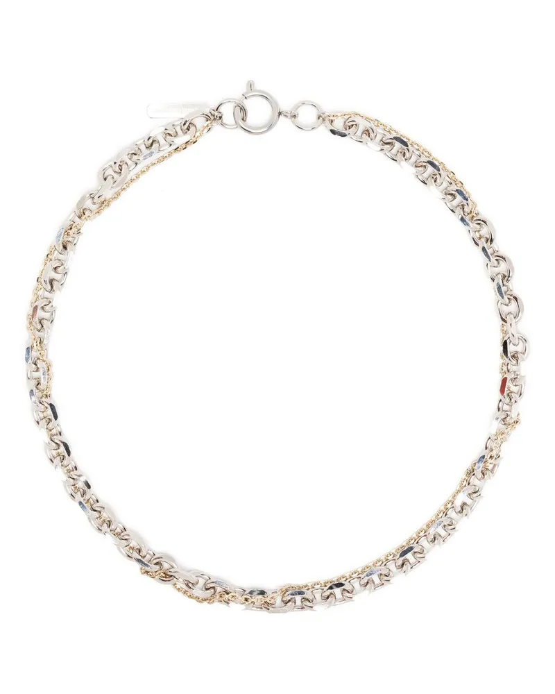 Justine Clenquet Kettenarmband im Layering-Look - Gold Gold