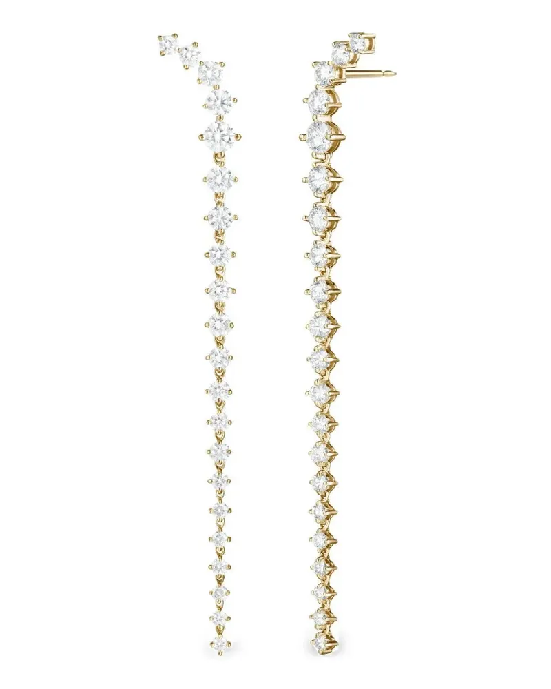 Melissa Kaye Aria Ohrringe mit Diamanten - Gold Gold