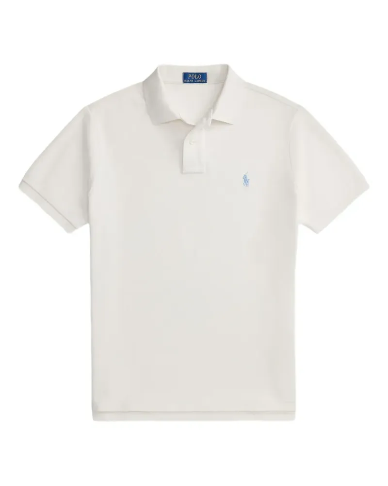 Ralph Lauren The Iconic Poloshirt - Weiß Weiß