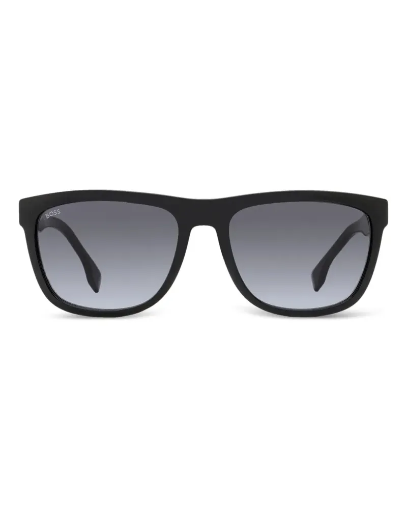 HUGO BOSS Eckige 1439/S Sonnenbrille - Schwarz Schwarz