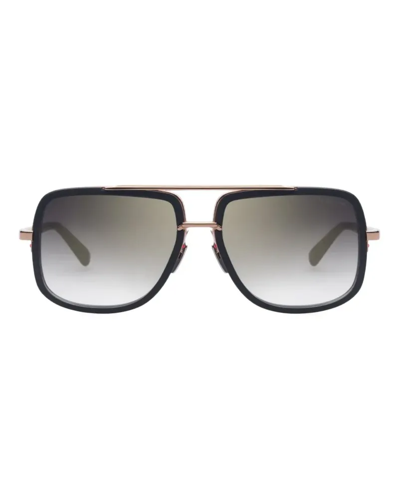 DITA Mach-one square-frame sunglasses - Schwarz Schwarz