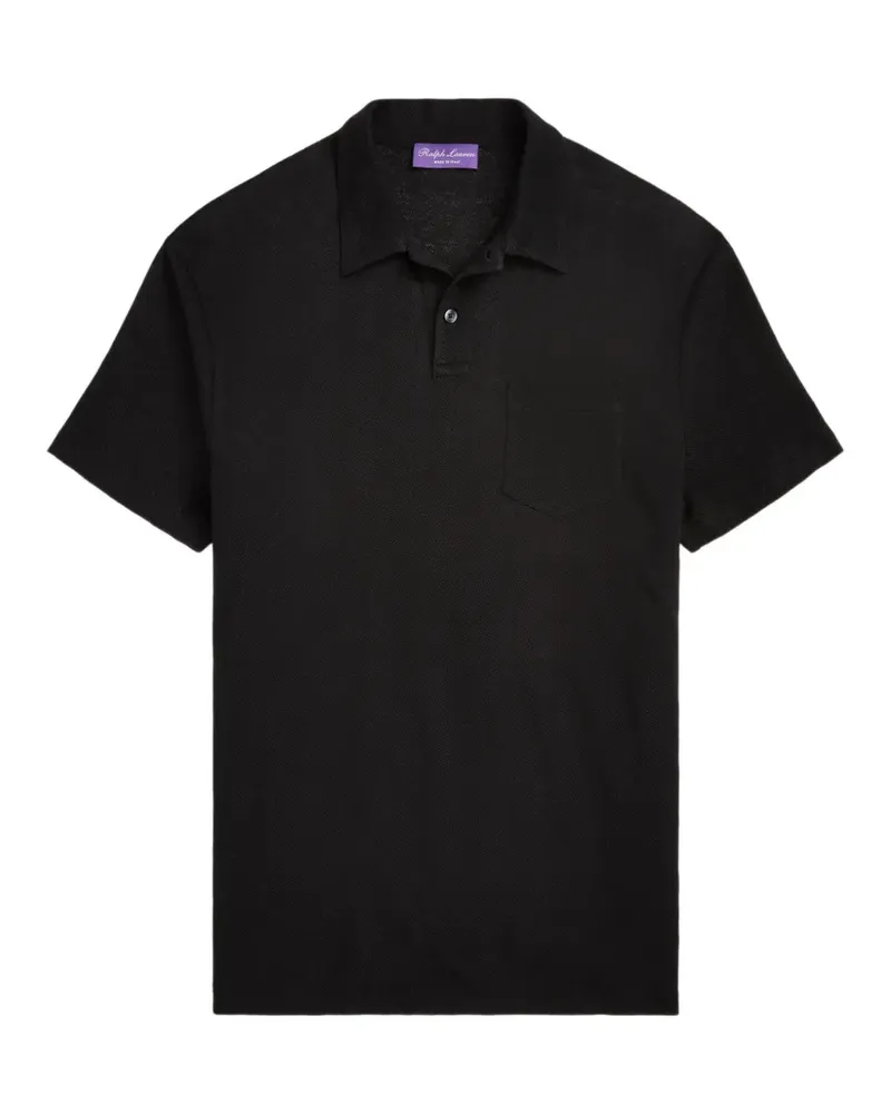 Ralph Lauren chest-pocket polo shirt - Schwarz Schwarz