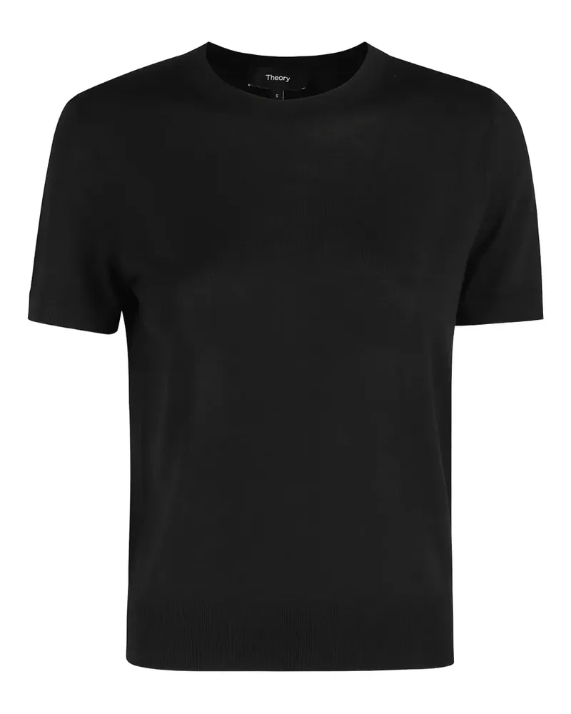 Theory Klassisches T-Shirt - Schwarz Schwarz