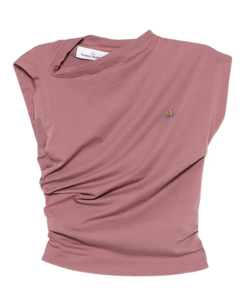 Vivienne Westwood Drapiertes Top - Rosa Rosa