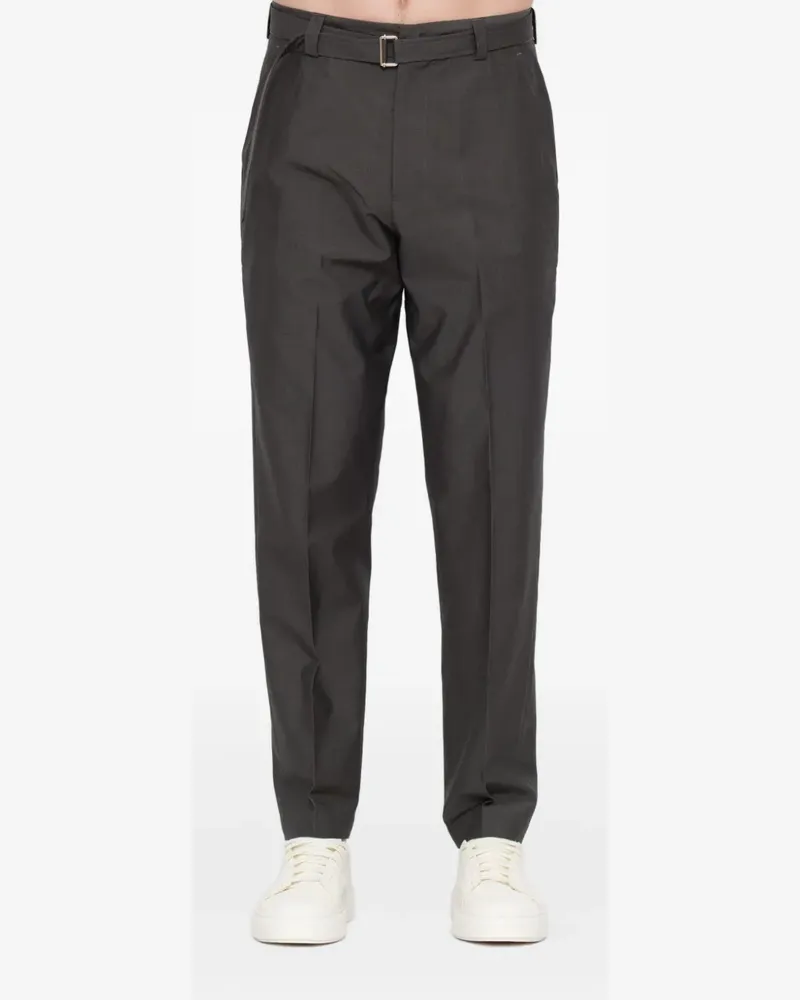 Low Brand Hose mit Gürtel - Grau Grau