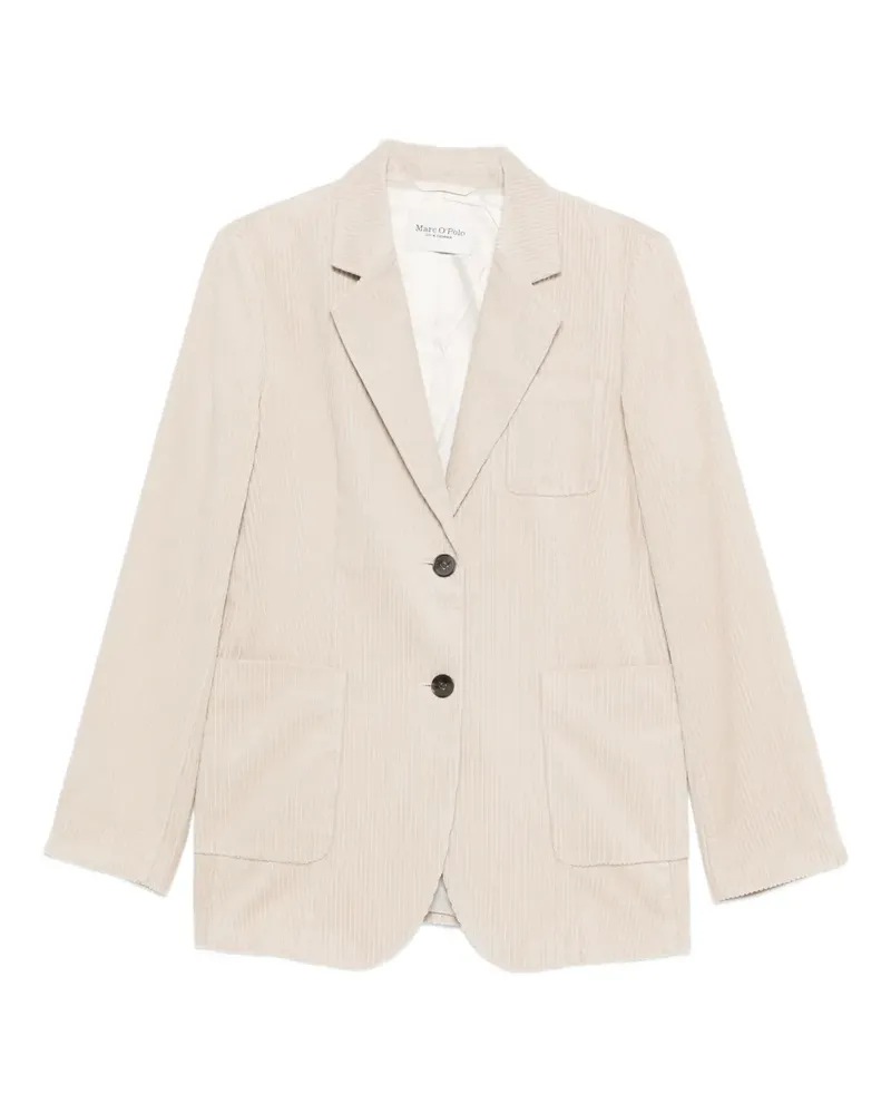 Marc O'Polo corduroy blazer - Nude Nude