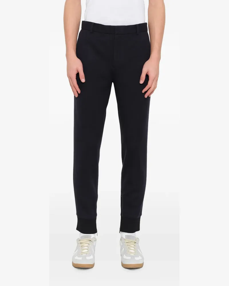 Lanvin Jogginghose mit gerippten Bündchen - Blau Blau