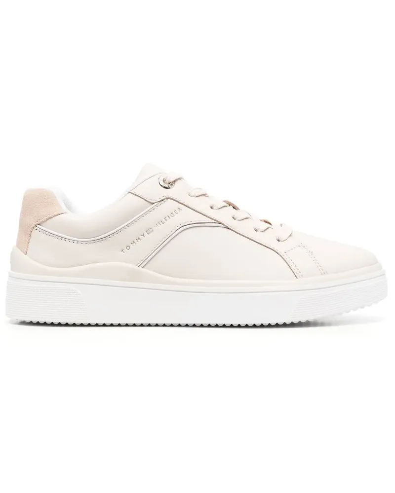 Tommy Hilfiger Sneakers mit runder Kappe - Nude Nude