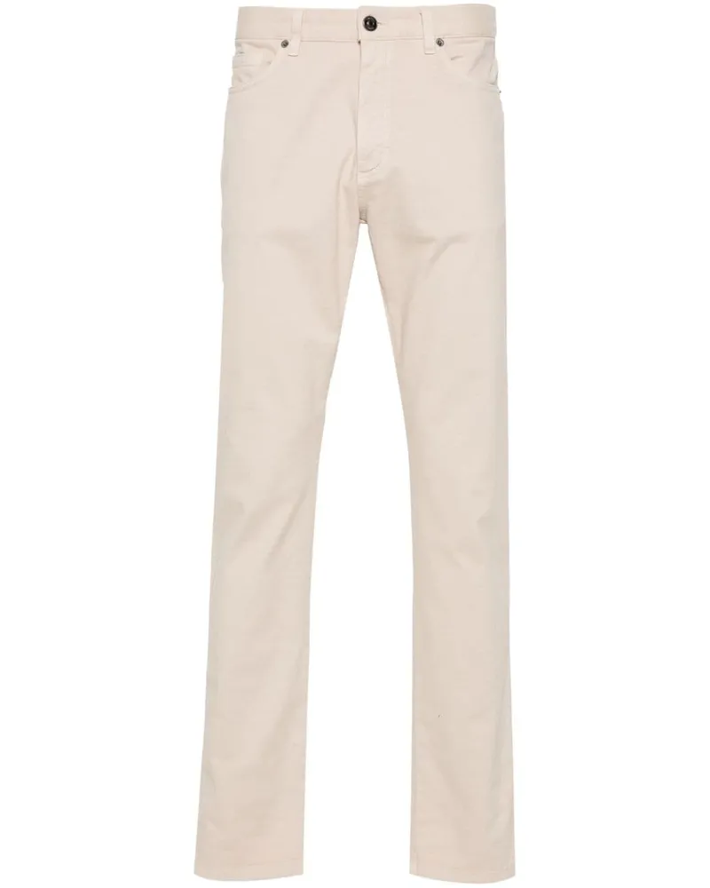 Ermenegildo Zegna Hose mit geradem Bein - Nude Nude