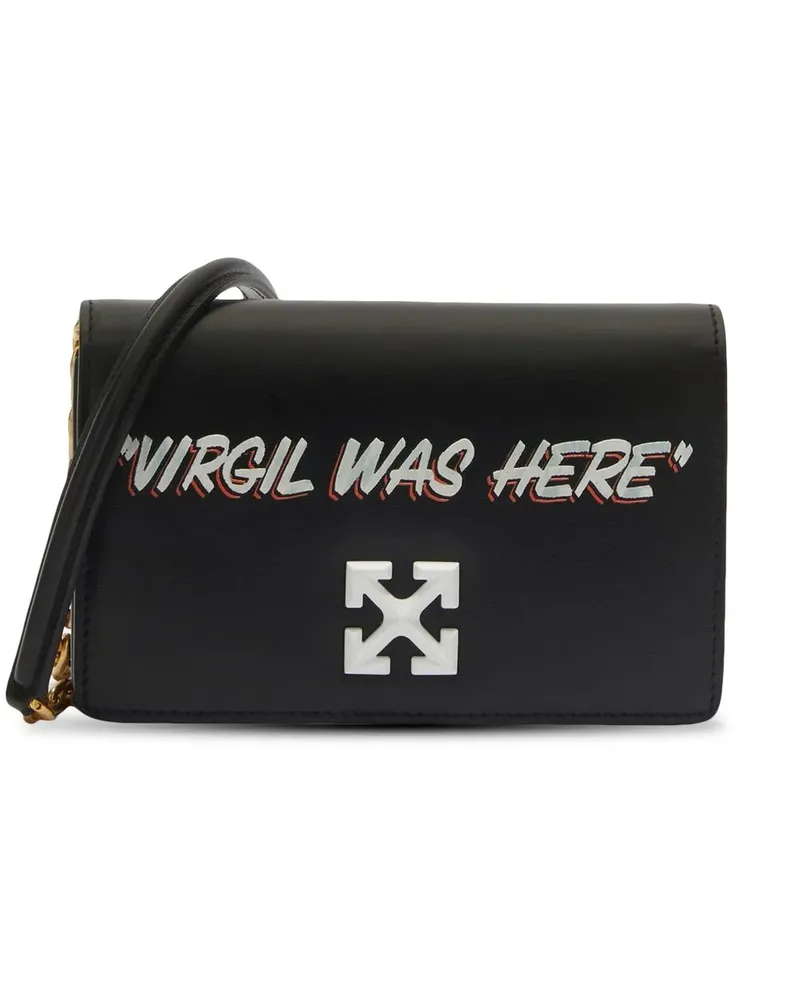 OFF-WHITE Jitney 0.5 Tasche - Schwarz Schwarz