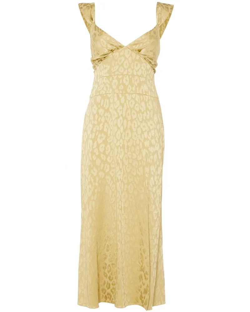 Temperley London Willow' Kleid - Gold Gold