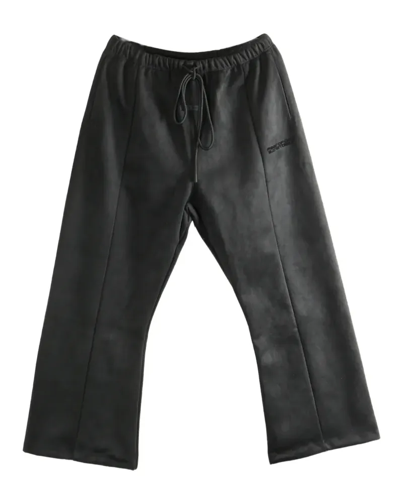 Fear of God drawstring track pants - Schwarz Schwarz