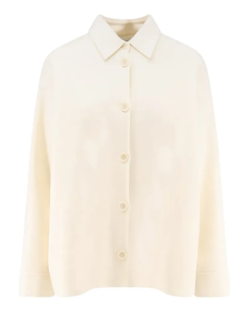 ASPESI Hemdjacke mit Knopfleiste - Nude Nude