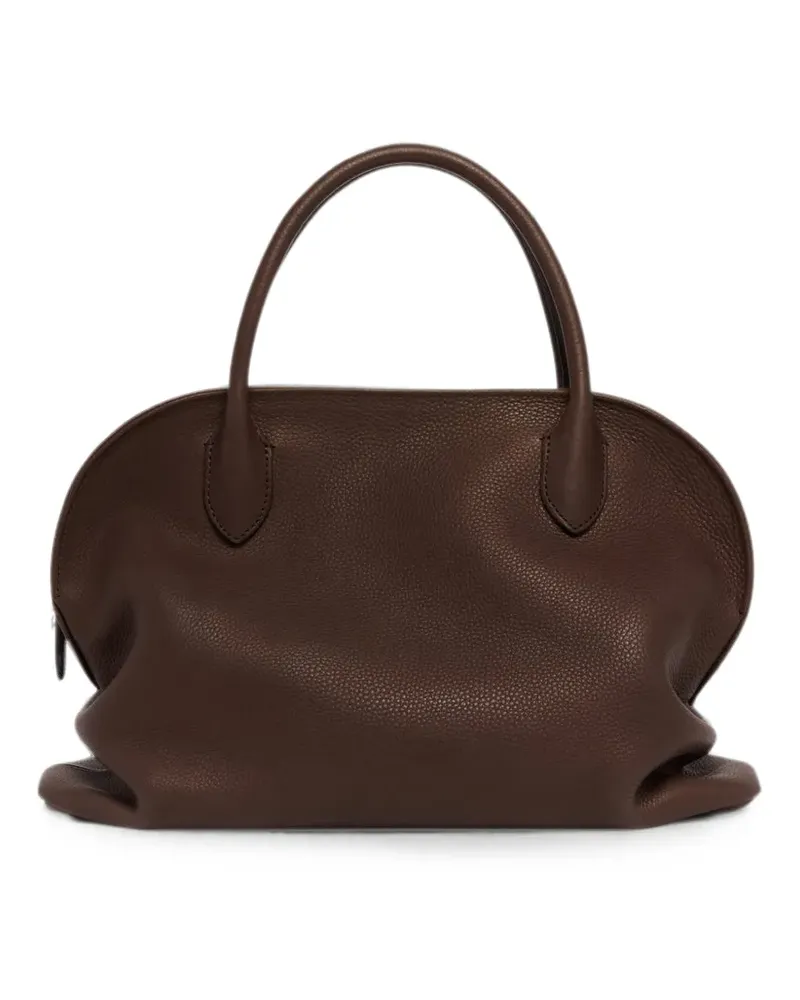 The Row Agnes Tasche 12cm - Braun Braun