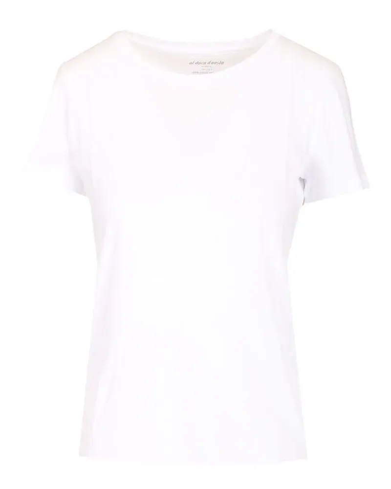 Al Duca D’Aosta 1902 crew-neck t-shirt - Weiß Weiß