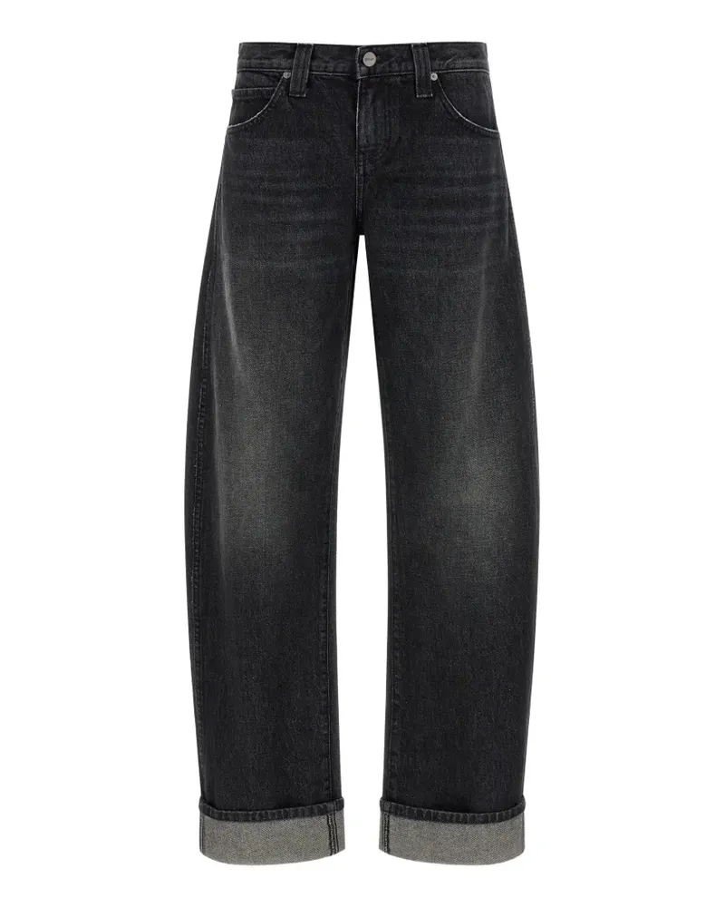 KHAITE Karo five-pockets jeans - Schwarz Schwarz