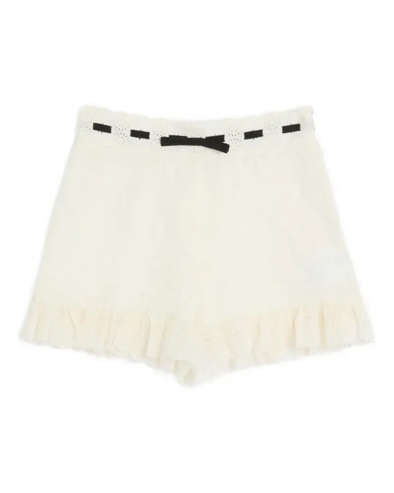 Valentino Garavani Daisy Sangallo Shorts - Nude Nude