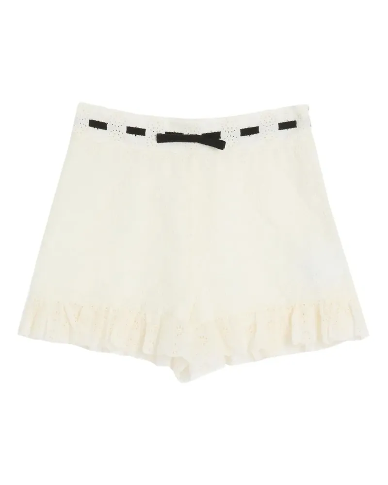 Valentino Garavani Daisy Sangallo Shorts - Nude Nude