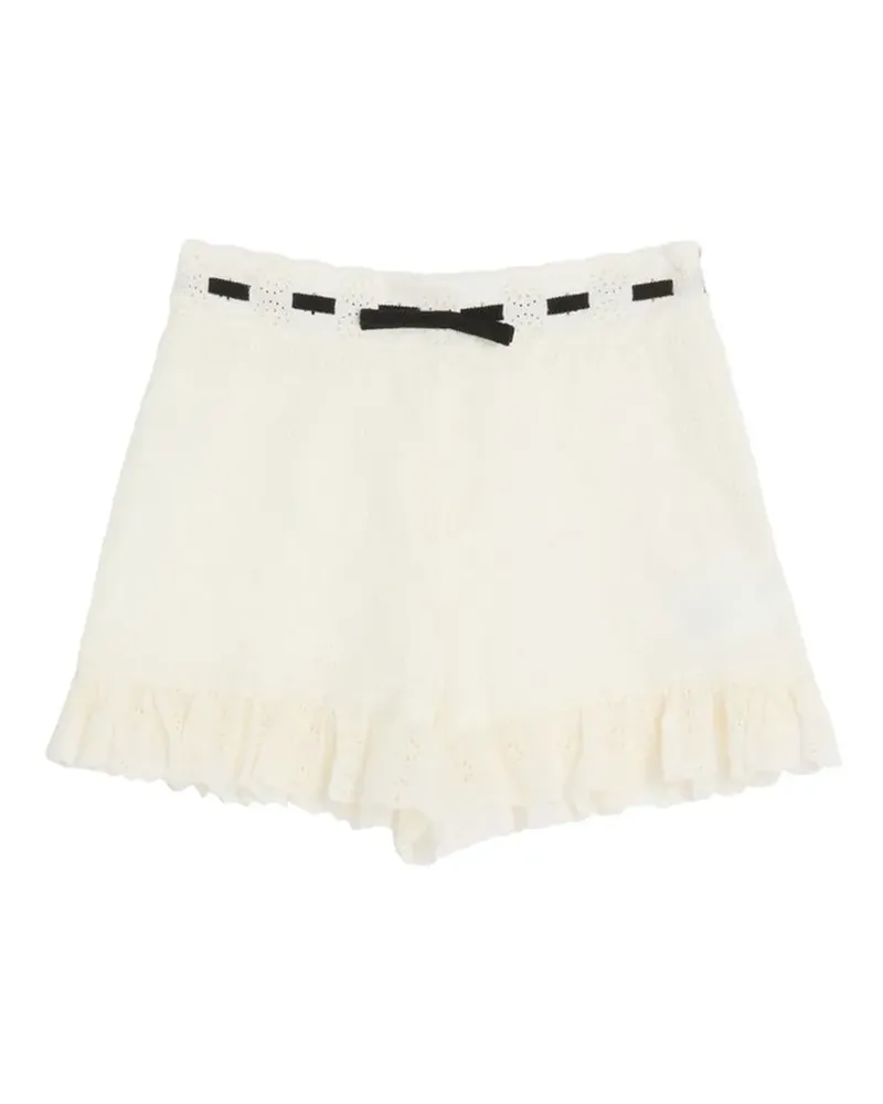 Valentino Garavani Daisy Sangallo Shorts - Nude Nude