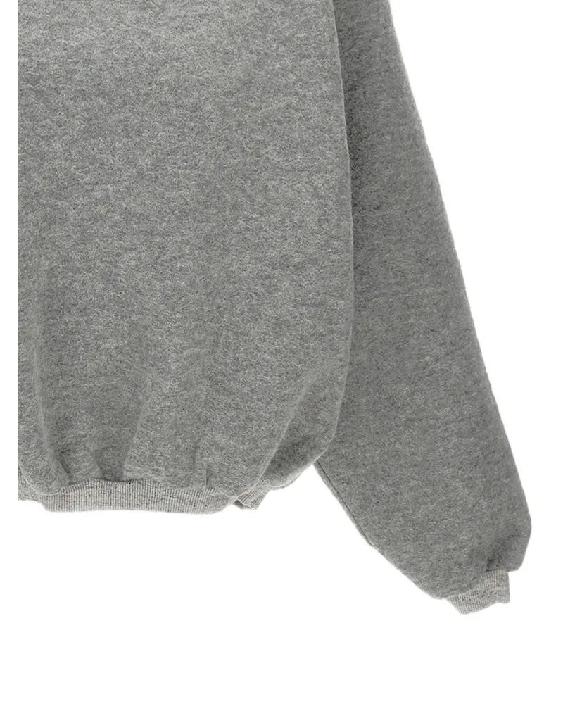 TANAKA Klassischer Pullover - Grau Grau