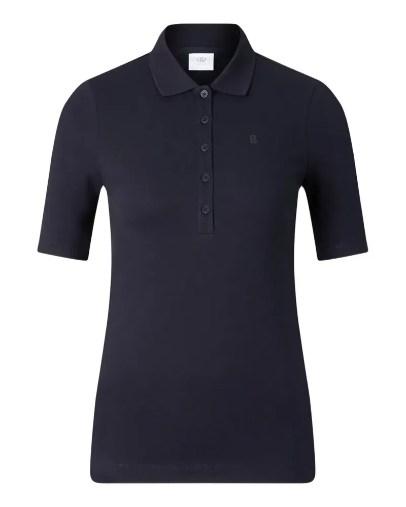 Bogner Malika Poloshirt mit Logo-Print - Blau Blau