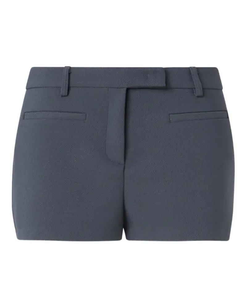 Pinko Shorts mit Gürtelschlaufen - Grau Grau