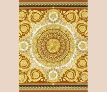 Schal mit Barocco-Print - Gelb