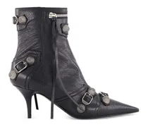 Cagole Stiefeletten 70mm - Schwarz