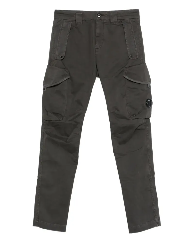 C.P. Company Hose mit Klappentasche - Grau Grau