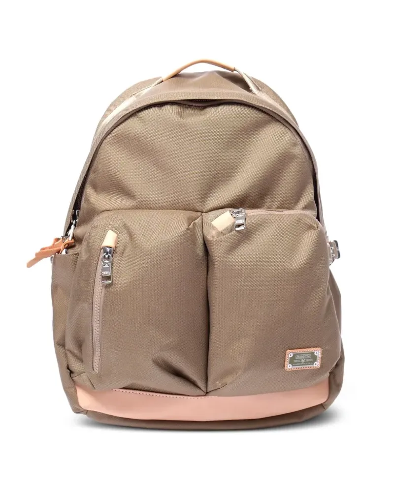 AS2OV Exclusive Ballistic 2Pocket Rucksack - Braun Braun